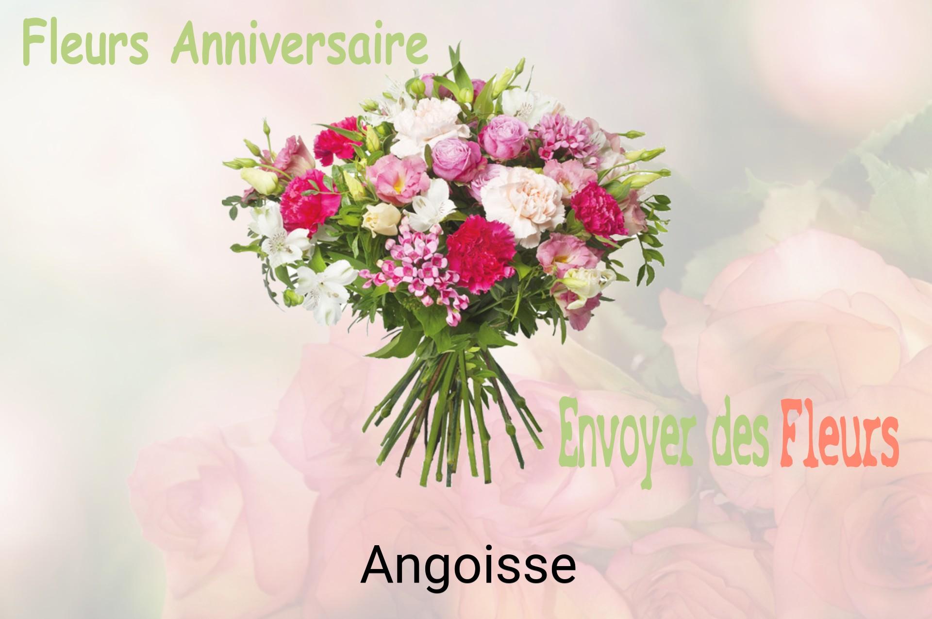 Bouquet de fleurs d’anniversaire livré à Angoisse
