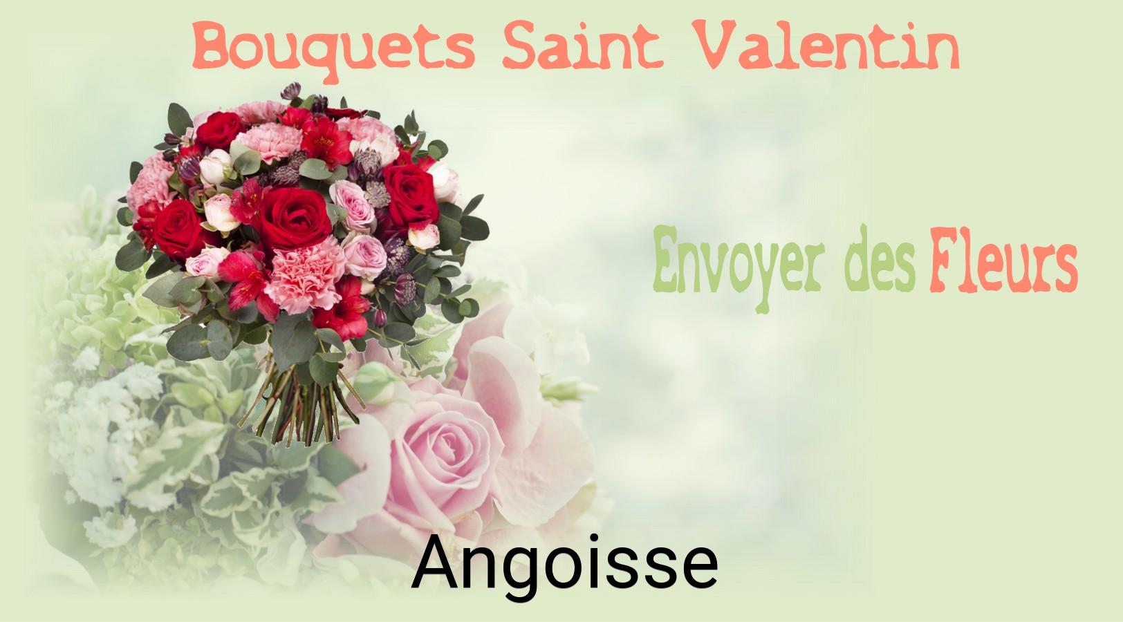 Roses de Saint-Valentin livrées à Angoisse